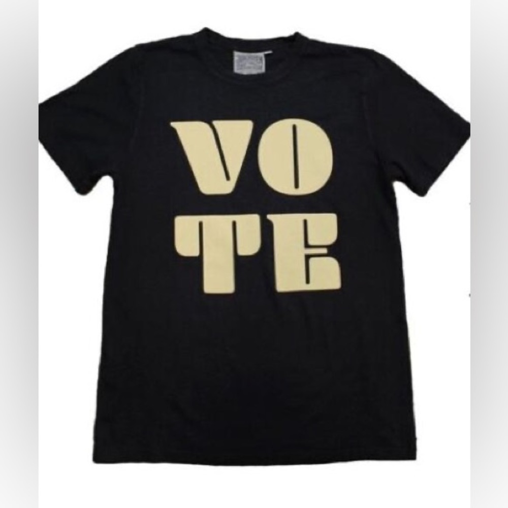 Jungmaven Vote Baja Tee, Black, XL